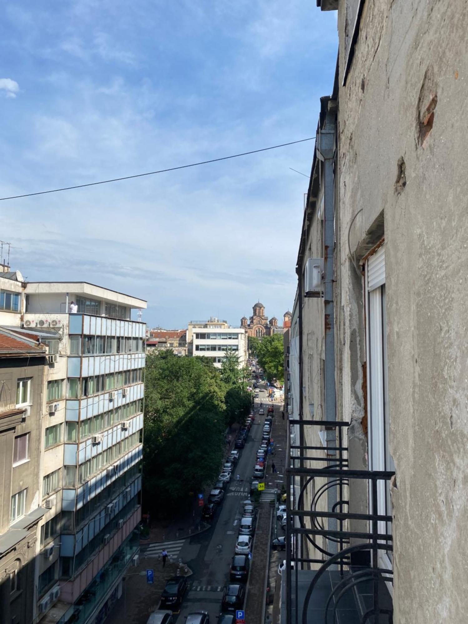 Cimi Apartment Bělehrad Exteriér fotografie